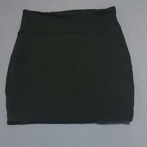 Wet Seal Classic Black Pencil Skirt